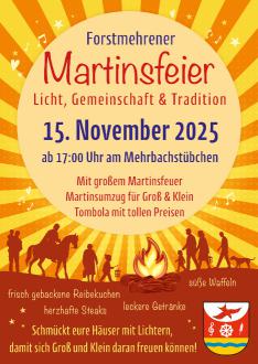 Martinsfeier_Forstmehren_Poster_2025