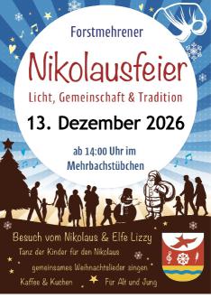 Nikolausfeier_Forstmehren_A5_2026