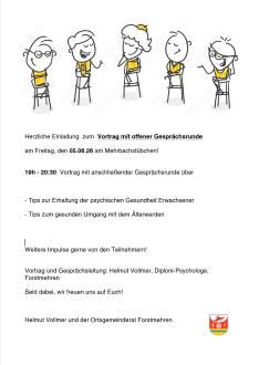 Einladung